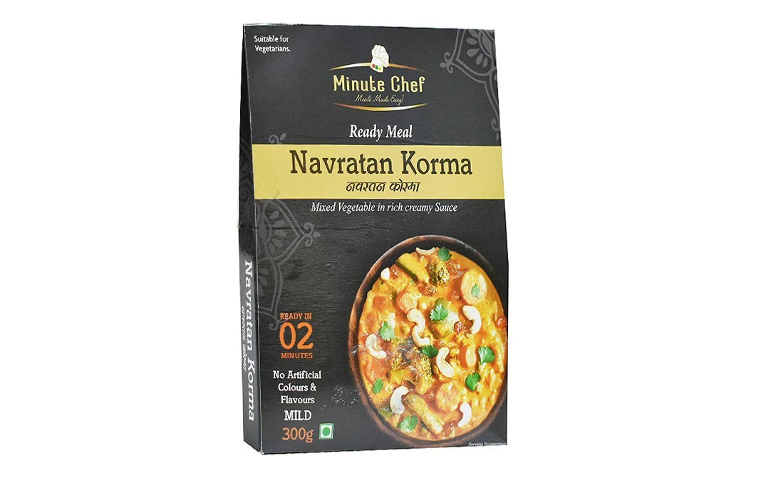 Minute Chef Navratan Korma    Pack  300 grams